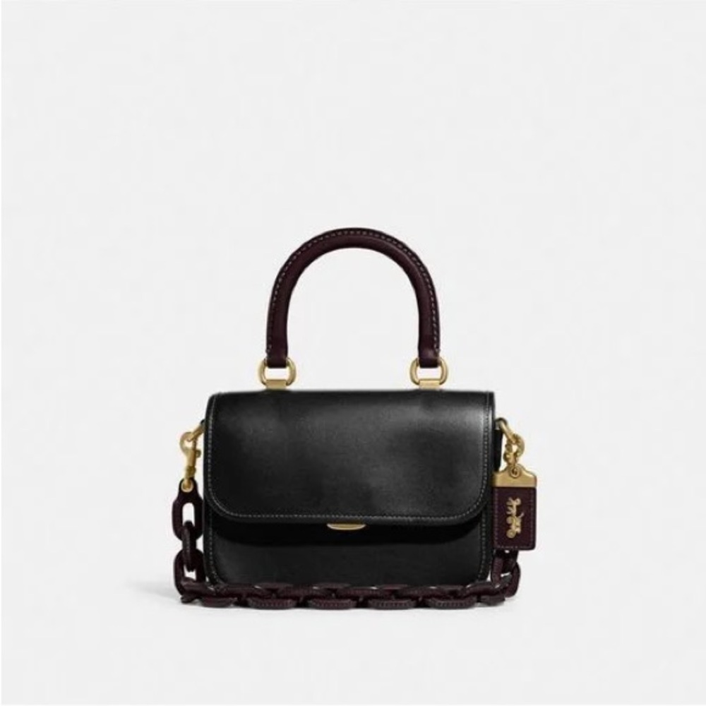 Coach Top Handle Rogue Color Block